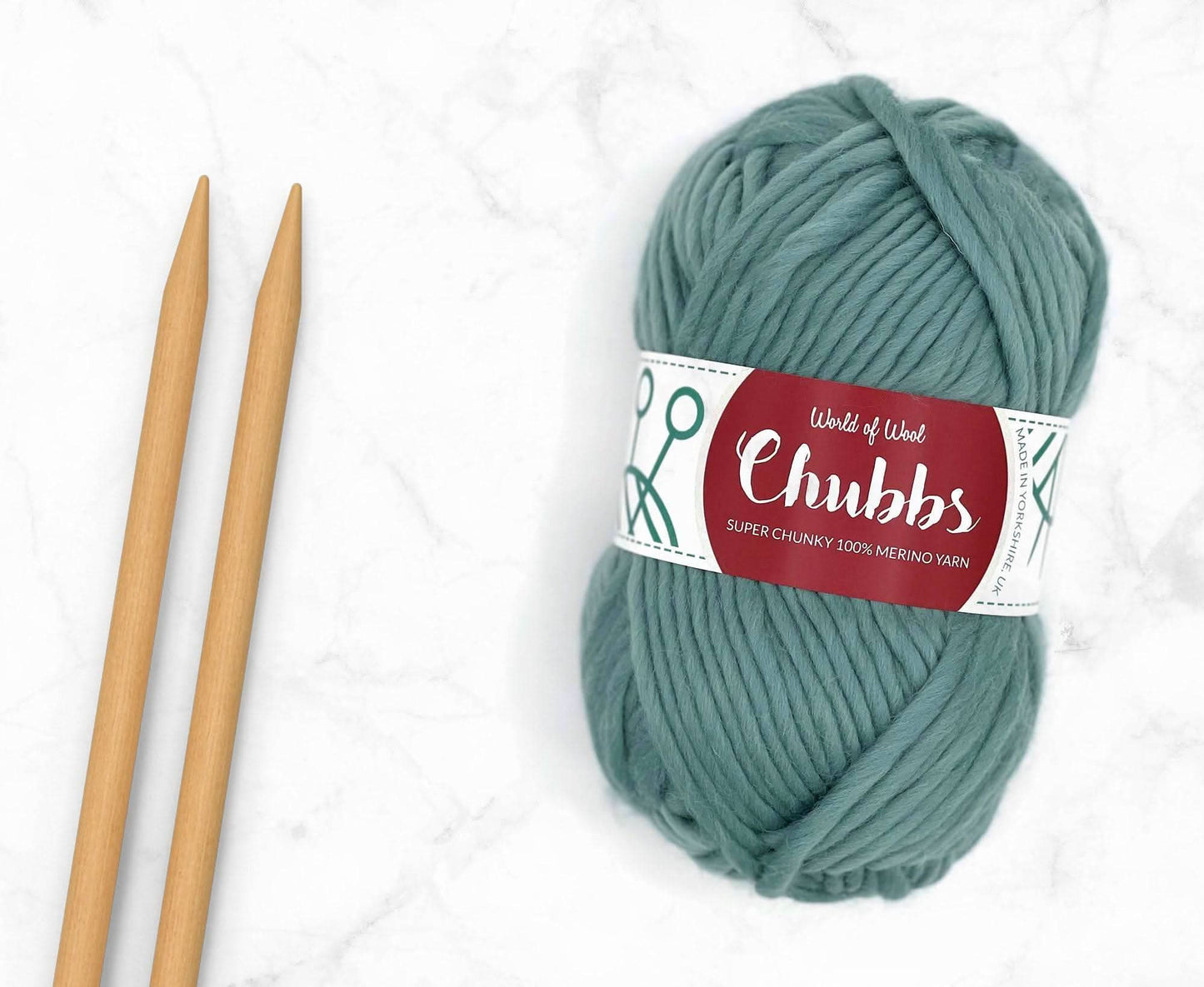 Teal Merino Super Chunky Weight