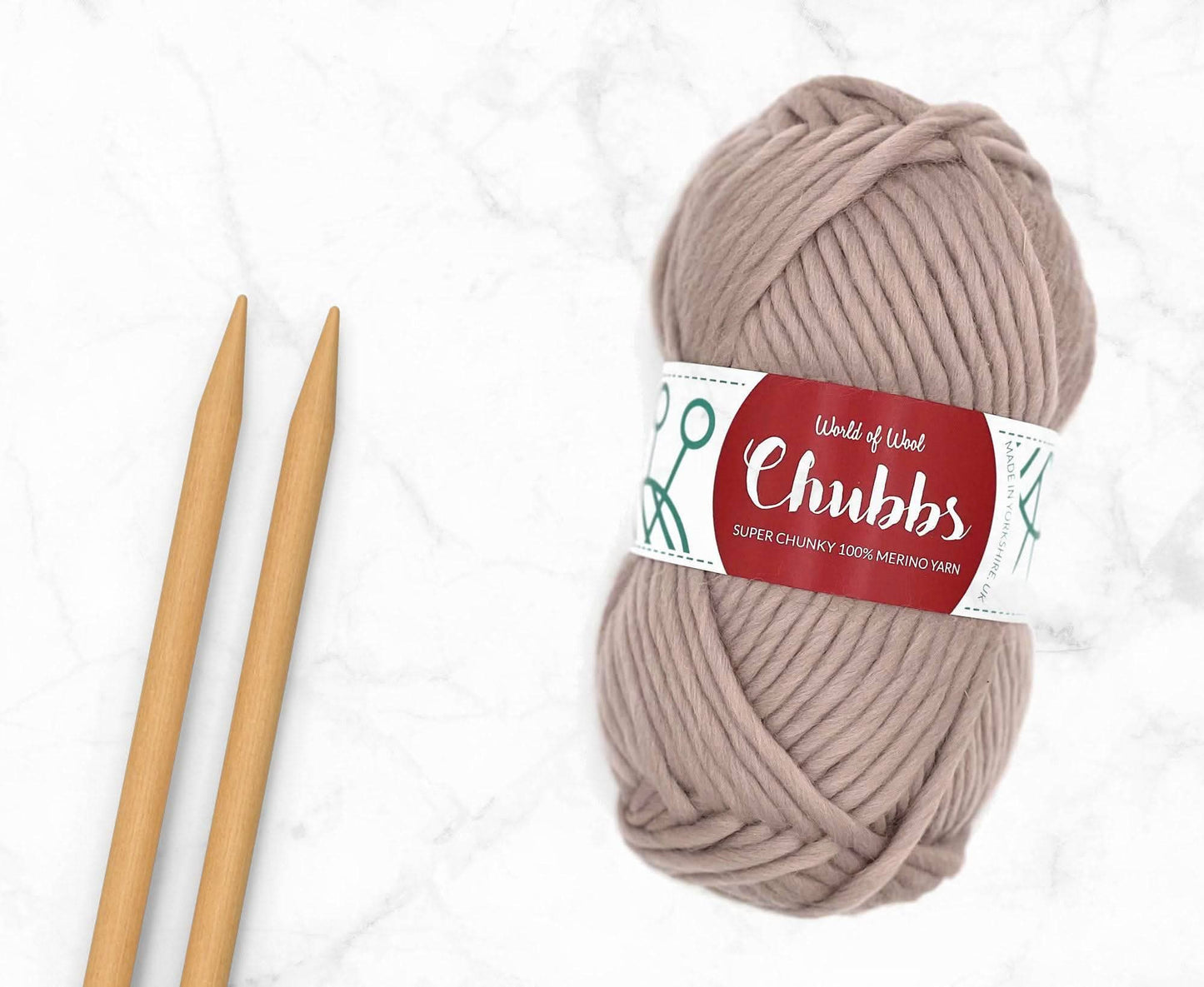 Mink Merino Super Chunky Weight