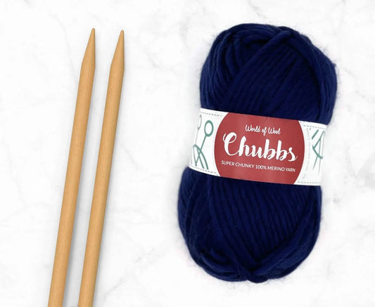 Tanzanite Merino Super Chunky Weight